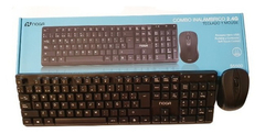 Kit Teclado Mouse NOGA Inalambrico S-5500 Pc Notebook en internet