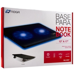 Base para Notebook con 2 Cooler NOGA NG-Z007 - comprar online