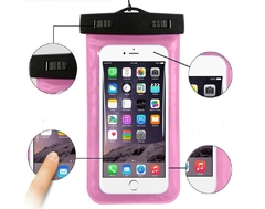 FUNDA PARA AGUA CELULAR CON CORREA SUMERGIBLE - comprar online