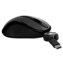 Mouse MAXELL USB C Rectractil - MOWR-C - comprar online