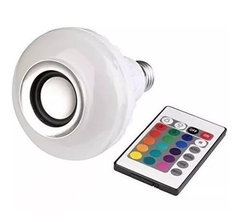 Lampara LED BOLICHERA Con Parlante Bluetooth