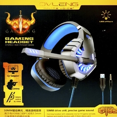 Auricular Gamer OVLENG GT-82 con MIC - comprar online