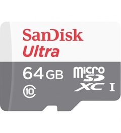 MICRO 64 GB SANDISK SDXC (100MBS) - comprar online