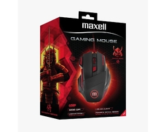MOUSE MAXELL USB GAMING MOWR Samurai Series - comprar online