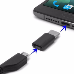 Adaptador de Micro USB a USB Tipo C SOUL - comprar online