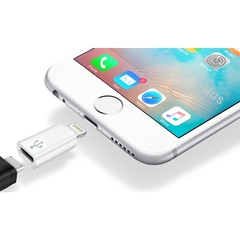 Adaptador de Micro USB a Iphone Lightning - comprar online