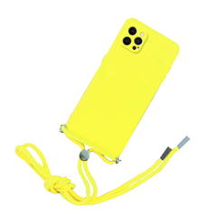 Fundas Silicone Hang Con Correa - Accesorios para Celular Tutti Frutti 