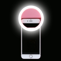 ARO DE LUZ PARA CELULAR - A PILAS - Accesorios para Celular Tutti Frutti 