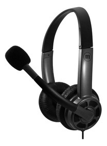 Auricular MAXELL Con Microfono USB Modelo 347867