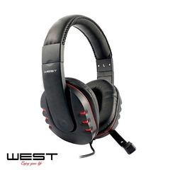 AURICULAR WEST GAMER GH-T01 CON MICROFONO