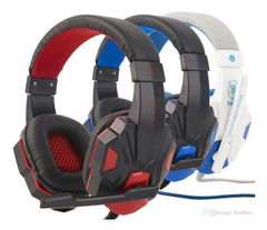 Auricular TIME Gamer AR 1502 Con microfono y control de volumen en internet