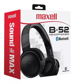 Auricular MAXELL B-52 inalámbricos Bluetooth con Microfono