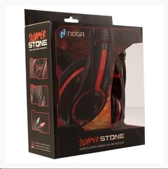 Auricular NOGA Stormer Stone Gamer Con microfono y control de volumen ST-819 - comprar online