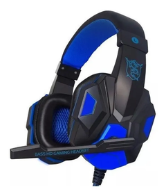 Auricular TIME Gamer AR 1502 Con microfono y control de volumen - comprar online