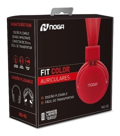 Auricular NOGA NG55 FIT COLOR - comprar online