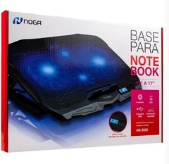 Base para Notebook con 4 Cooler NOGA NG-Z025 - comprar online