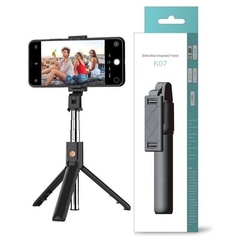Tripode Celular con Palo de Selfie (Stick) K07 Boton Bluetooth - comprar online