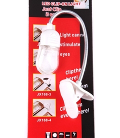 Lampara Led Clip On Light JX-168