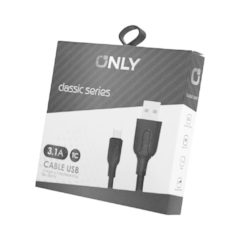 CABLE DE DATOS USB TIPO C ONLY MOD50