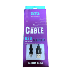 CABLE DE DATOS MICRO USB Acordonado