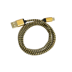 Cable MICRO USB Acordonado