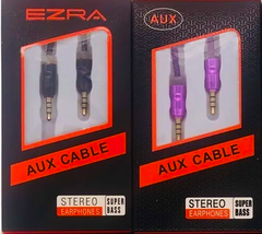 Cable Auxiliar 3,5mm a 3,5mm 1M Cordon - comprar online