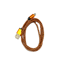 Cable MICRO USB Acordonado en internet