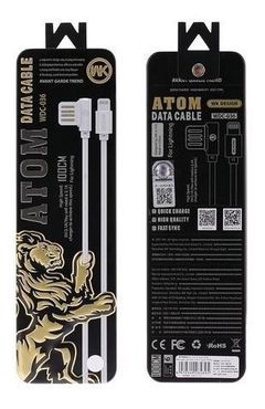 CABLE DE DATOS USB TIPO C WK ATOM - comprar online