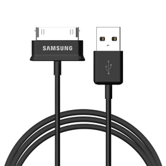 CABLE USB SAMSUNG TAB/TAB 2 TABLET DATOS Y CARGA FICHA ANCHA