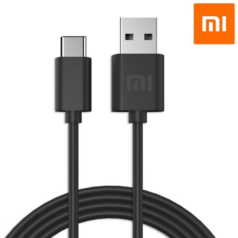 Cable De Datos Usb Tipo C Xiaomi Mi Carga Rapida 2a 1 Metro