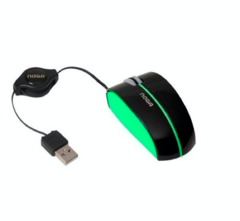 Mouse Noga mini retractil de colores NGM-429 en internet