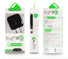 Cargador SEND+ IPHONE TURBO 2.1A