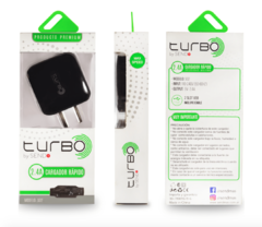 Cargador SEND+ MICRO USB TURBO 2.1A
