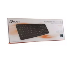 Teclado NOGA 78011 USB - comprar online