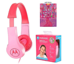 Auriculares Para Niños Motorola Moto Jr200 3,5mm 30mm.