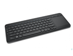 Teclado MICROSOFT INALAMBRICO ALL IN ONE N9Z