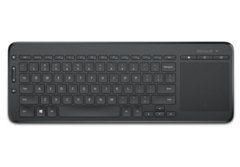 Teclado MICROSOFT INALAMBRICO ALL IN ONE N9Z - comprar online