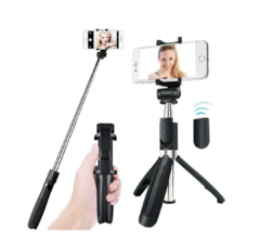 TRIPODE MONOPOD PARA CELULAR BLUETOOTH XT-10