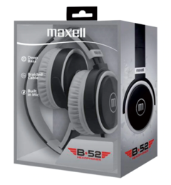 Auricular MAXELL B52 Vincha con Microfono - Headset - comprar online