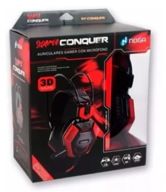 Auricular NOGA Gamer Conquer Headset PC c/ Microfono - comprar online