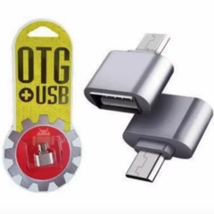 Adaptador OTG a USB Tipo C