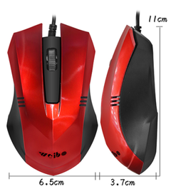 Mouse optico WEIBO FC-201 USB - tienda online