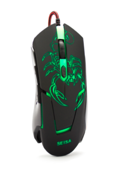 MOUSE OPTICO USB GAMER CON CABLE DN-N8215