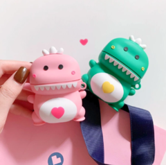 Fundas AirPods 2 - I12 - I88 Diseños - DINO AVO UNICORNIO - tienda online