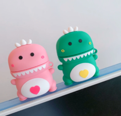 Imagen de Fundas AirPods 2 - I12 - I88 Diseños - DINO AVO UNICORNIO