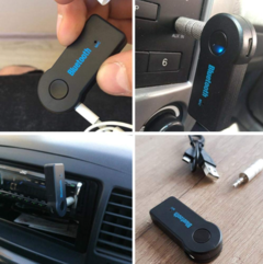 Receptor USB Bluetooth Audio para Estereo Entrada Auxiliar 3,5mm en internet