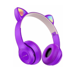 AURICULARES CAT EAR INALÁMBRICOS P47M - Accesorios para Celular Tutti Frutti 