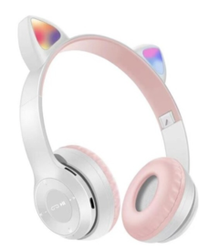 AURICULARES CAT EAR INALÁMBRICOS P47M - comprar online