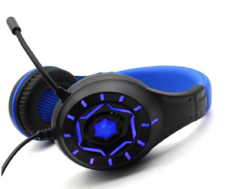 Auricular Gamer LED KOMC G315 con MIC - comprar online