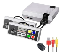 Consola Tipo NES Retro - 620 Juegos